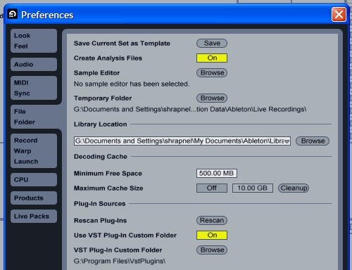 Sincorinizar Traktor con Ableton Live Sincorinizar Traktor con Ableton Live