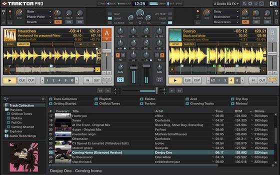 Traktor Pro interface