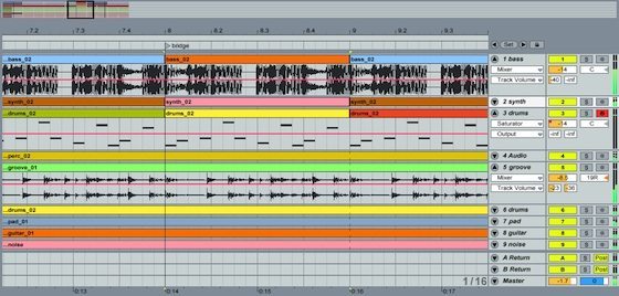 With Live you can create your own track from whoa to go ...