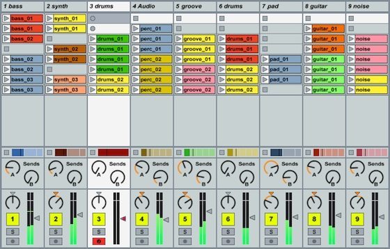 … and use the same software to remix that song on the fly.