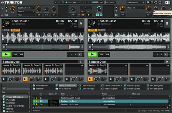Traktor S4