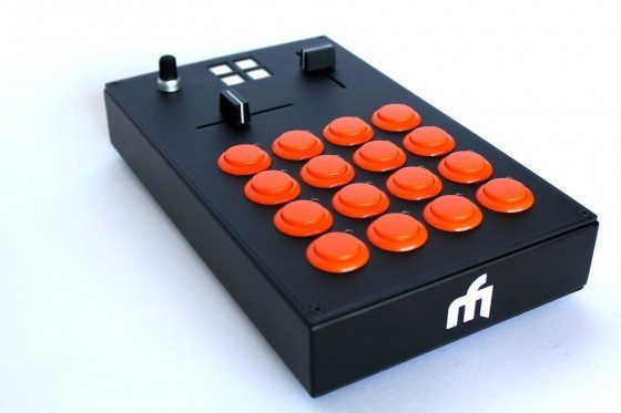 Midi Fighter Pro Beat Masher