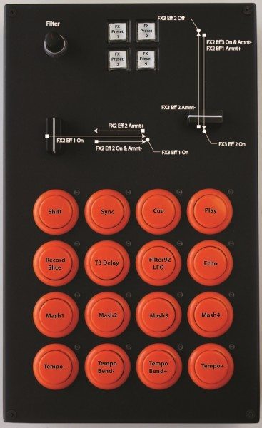 MF Pro BeatMasher Layout