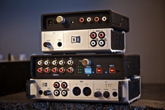 Stack front side