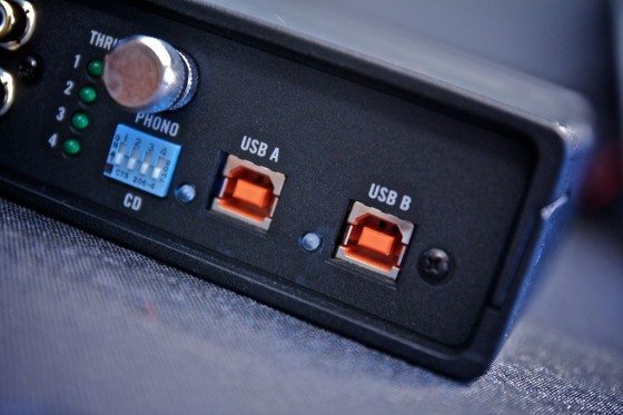 USB a and b