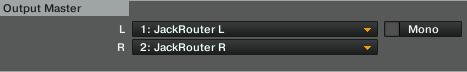 Jack Traktor output