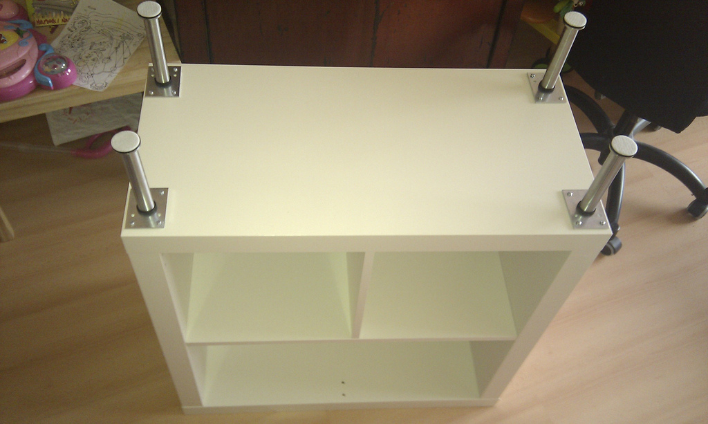 How To Create A Professional Dj Booth From Ikea Parts House Ravers