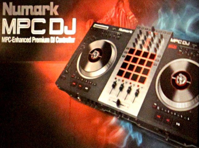 Numark MPC DJ